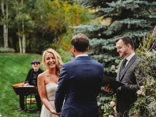 Chris and Christy&apos;s Wedding in Aspen, Colorado 22