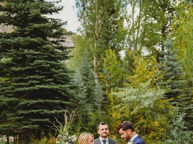 Chris and Christy&apos;s Wedding in Aspen, Colorado 25