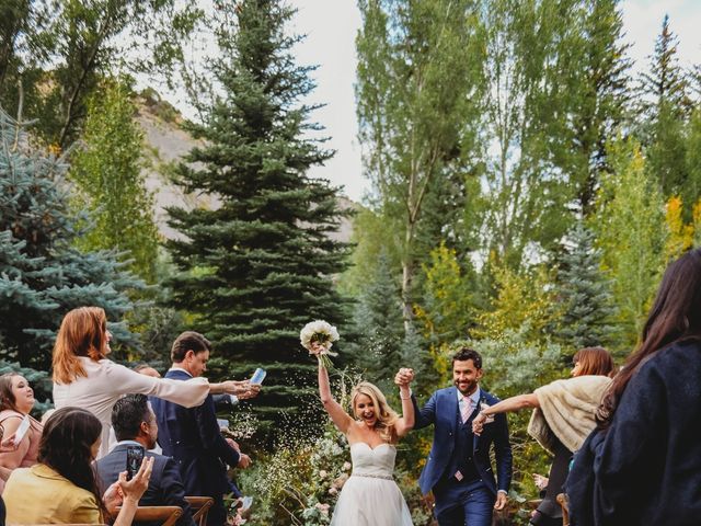 Chris and Christy&apos;s Wedding in Aspen, Colorado 27