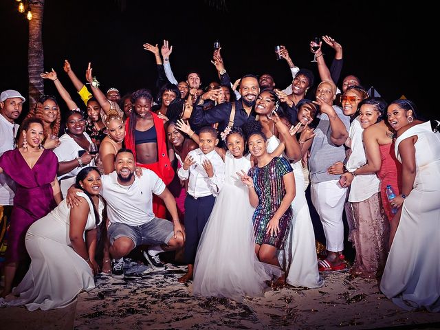 Laquam and Amber&apos;s Wedding in Cancun, Mexico 2