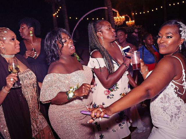 Laquam and Amber&apos;s Wedding in Cancun, Mexico 25