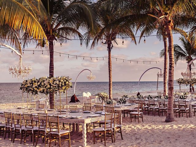 Laquam and Amber&apos;s Wedding in Cancun, Mexico 44