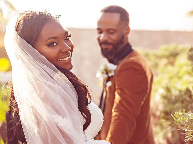 Laquam and Amber&apos;s Wedding in Cancun, Mexico 59