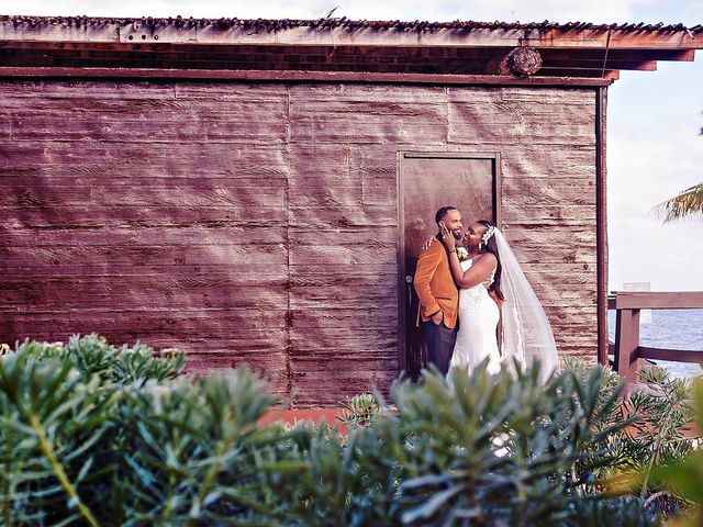 Laquam and Amber&apos;s Wedding in Cancun, Mexico 62