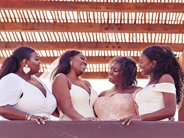 Laquam and Amber&apos;s Wedding in Cancun, Mexico 63