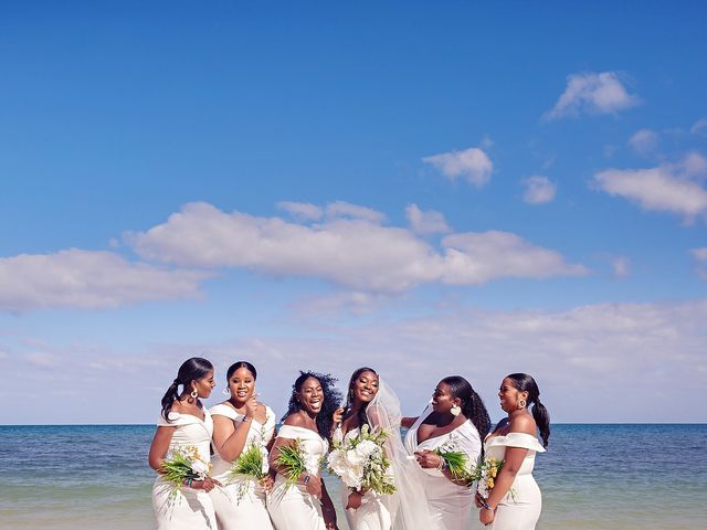 Laquam and Amber&apos;s Wedding in Cancun, Mexico 83