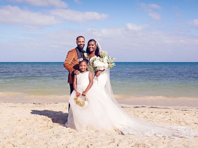 Laquam and Amber&apos;s Wedding in Cancun, Mexico 85