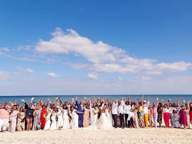 Laquam and Amber&apos;s Wedding in Cancun, Mexico 87