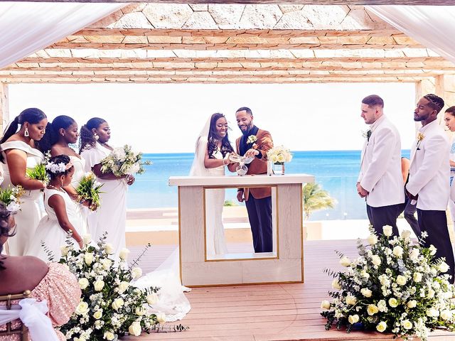 Laquam and Amber&apos;s Wedding in Cancun, Mexico 98