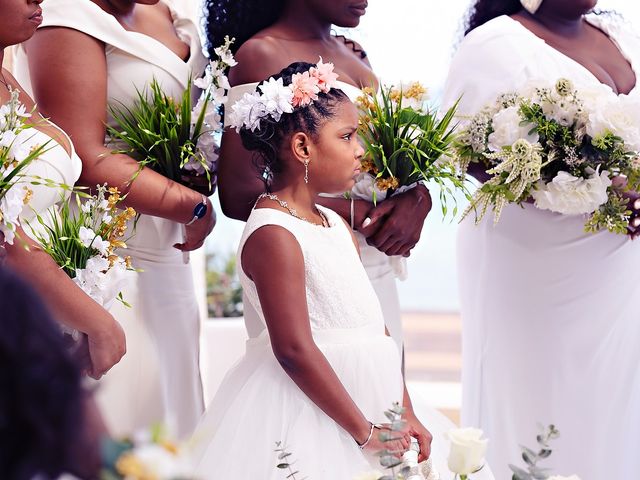 Laquam and Amber&apos;s Wedding in Cancun, Mexico 99