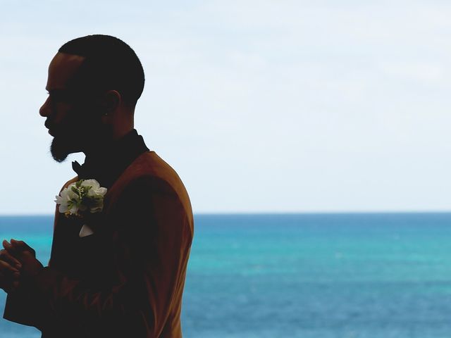 Laquam and Amber&apos;s Wedding in Cancun, Mexico 110