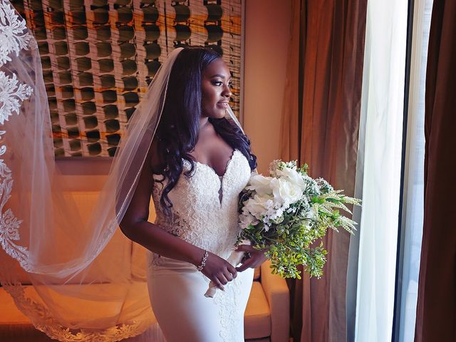Laquam and Amber&apos;s Wedding in Cancun, Mexico 113