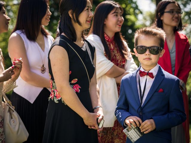 Yulan and Yizhen's Wedding in Austin, Texas 18