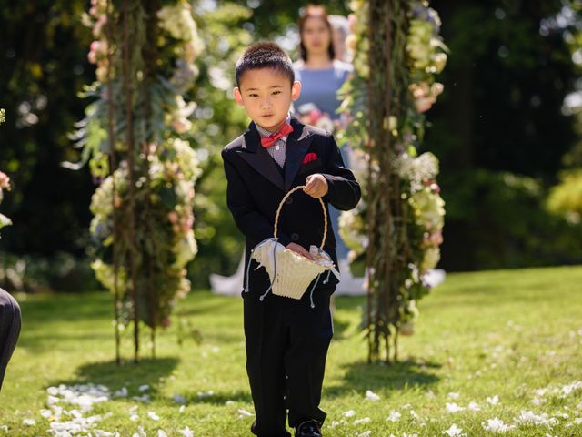 Yulan and Yizhen's Wedding in Austin, Texas 20