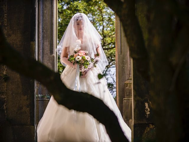 Yulan and Yizhen's Wedding in Austin, Texas 23