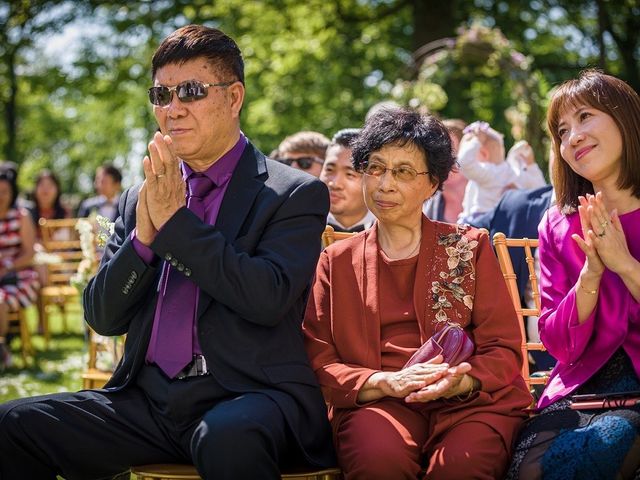 Yulan and Yizhen's Wedding in Austin, Texas 29