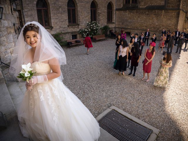 Yulan and Yizhen's Wedding in Austin, Texas 38