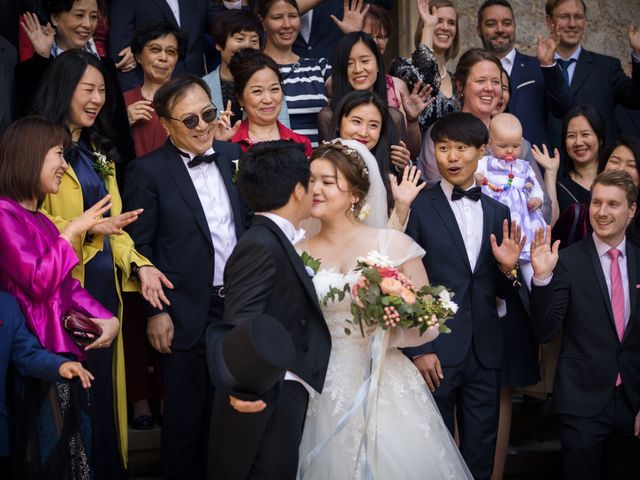 Yulan and Yizhen's Wedding in Austin, Texas 40