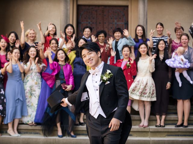 Yulan and Yizhen's Wedding in Austin, Texas 41
