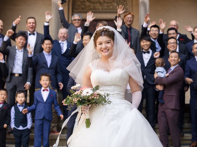 Yulan and Yizhen's Wedding in Austin, Texas 42