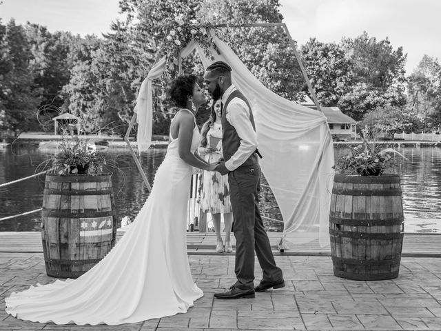 Whitney and David&apos;s Wedding in Saugerties, New York 26