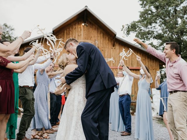 Sean and Brittany&apos;s Wedding in Roanoke, Virginia 5