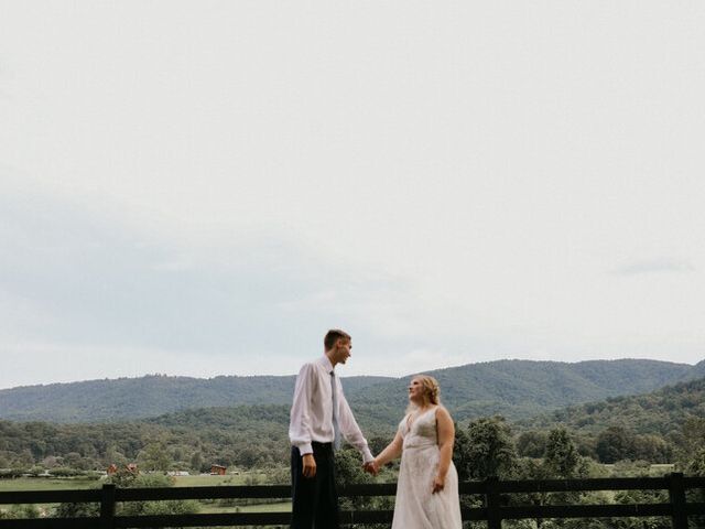 Sean and Brittany&apos;s Wedding in Roanoke, Virginia 7