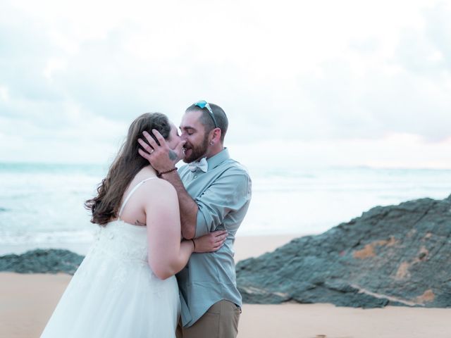 VINCENT and MOLLY&apos;s Wedding in Luquillo, Puerto Rico 35