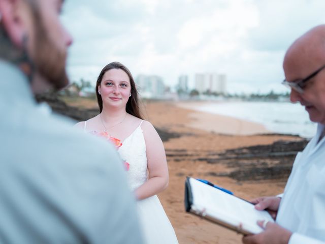 VINCENT and MOLLY&apos;s Wedding in Luquillo, Puerto Rico 42