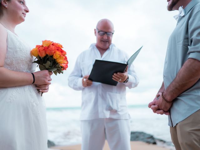 VINCENT and MOLLY&apos;s Wedding in Luquillo, Puerto Rico 45
