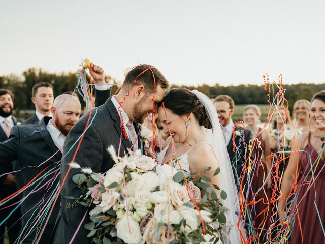 Taylor and Dolph&apos;s Wedding in Trinity, North Carolina 24