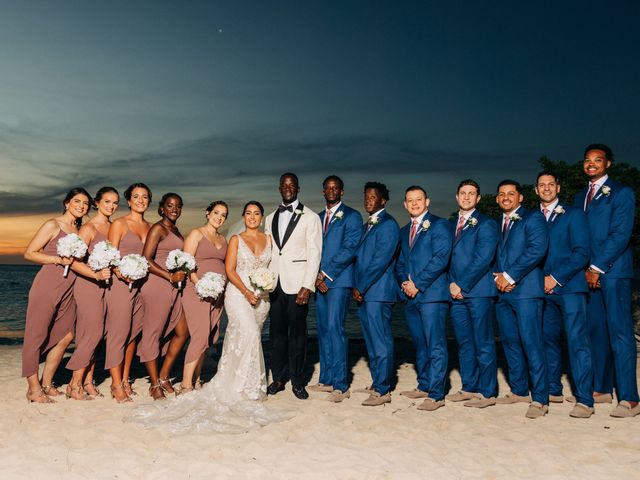 Wilgins and Liliana&apos;s Wedding in Oranjestad, Aruba 57