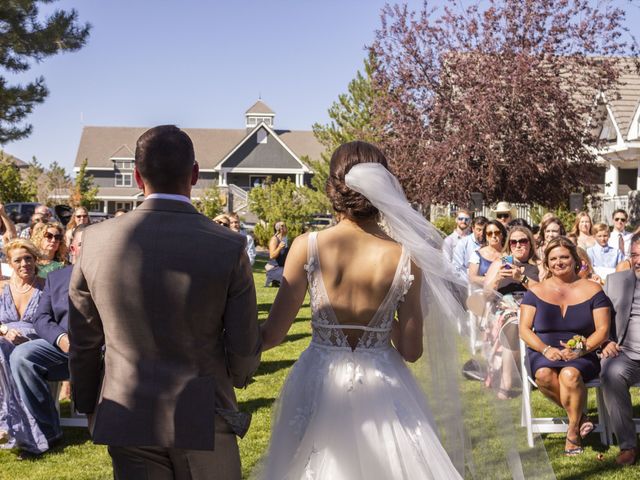 Jessica and Zachary&apos;s Wedding in Genoa, Nevada 5