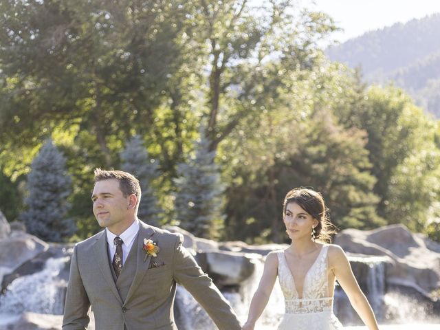 Jessica and Zachary&apos;s Wedding in Genoa, Nevada 15