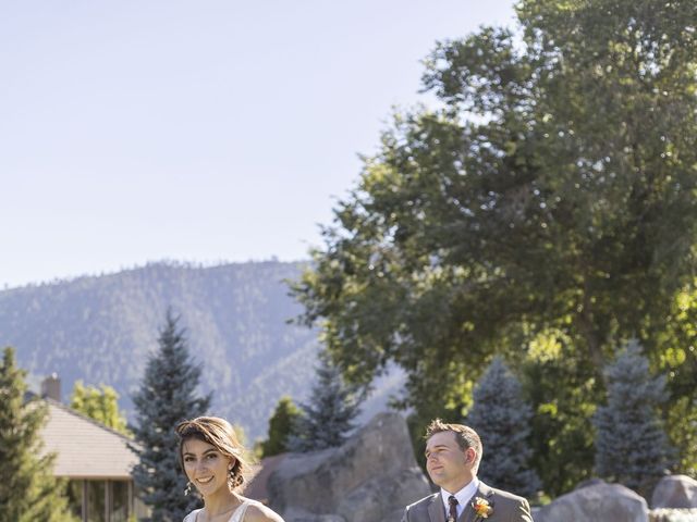 Jessica and Zachary&apos;s Wedding in Genoa, Nevada 16