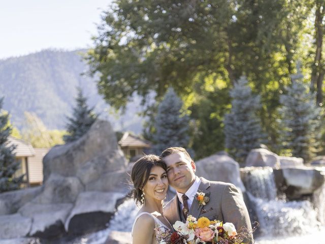 Jessica and Zachary&apos;s Wedding in Genoa, Nevada 18
