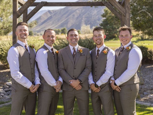 Jessica and Zachary&apos;s Wedding in Genoa, Nevada 21