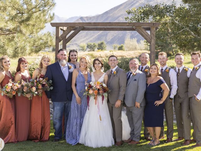 Jessica and Zachary&apos;s Wedding in Genoa, Nevada 22