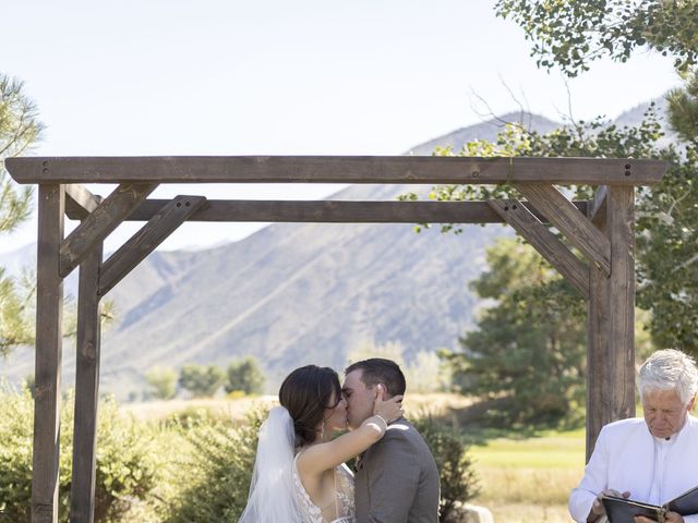Jessica and Zachary&apos;s Wedding in Genoa, Nevada 24