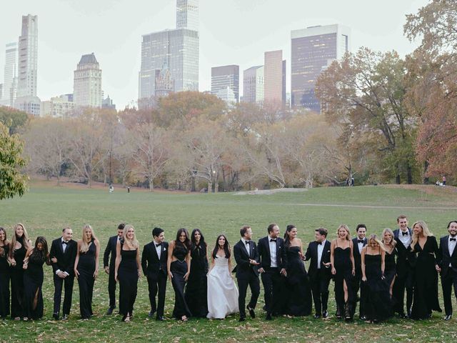 Jake and Shana&apos;s Wedding in New York, New York 21