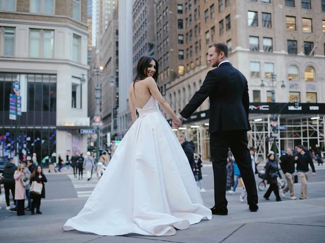 Jake and Shana&apos;s Wedding in New York, New York 19