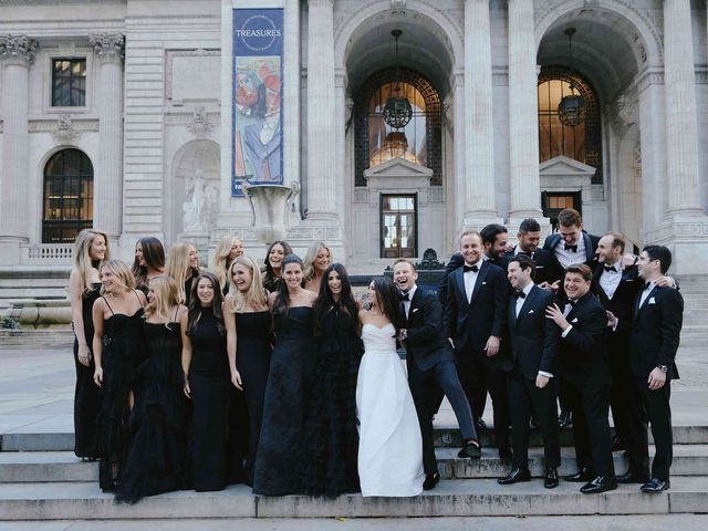 Jake and Shana&apos;s Wedding in New York, New York 14