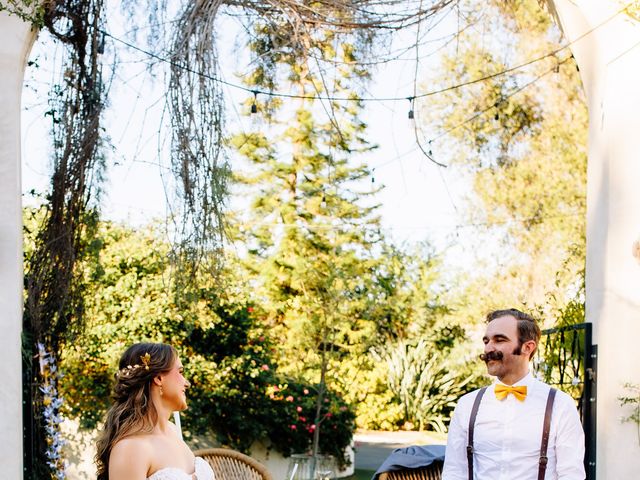 Nathan and Stephanie&apos;s Wedding in Fallbrook, California 18