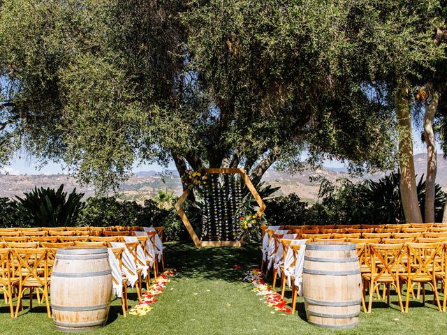 Nathan and Stephanie&apos;s Wedding in Fallbrook, California 24