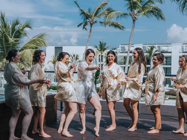 Kevin and Kimberly&apos;s Wedding in Punta Cana, Dominican Republic 8
