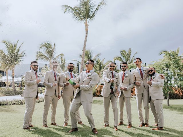 Kevin and Kimberly&apos;s Wedding in Punta Cana, Dominican Republic 22