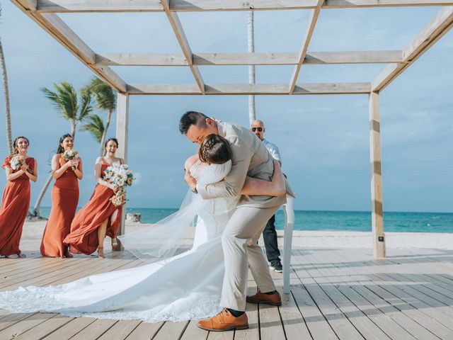 Kevin and Kimberly&apos;s Wedding in Punta Cana, Dominican Republic 65