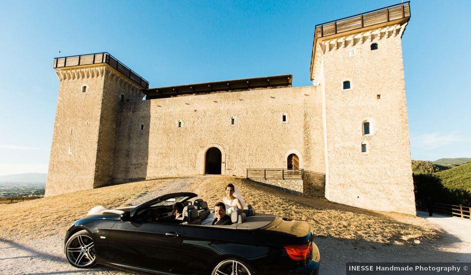 Salvatore and Giulia's Wedding in Perugia, Italy