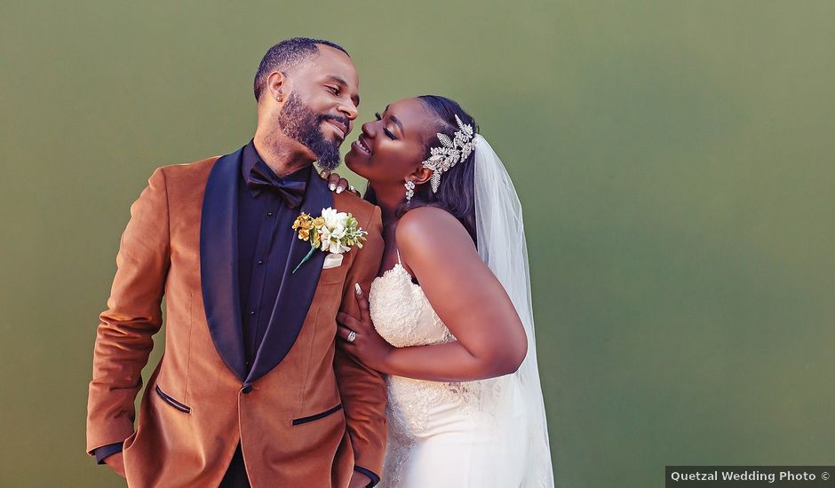 Laquam and Amber's Wedding in Cancun, Mexico