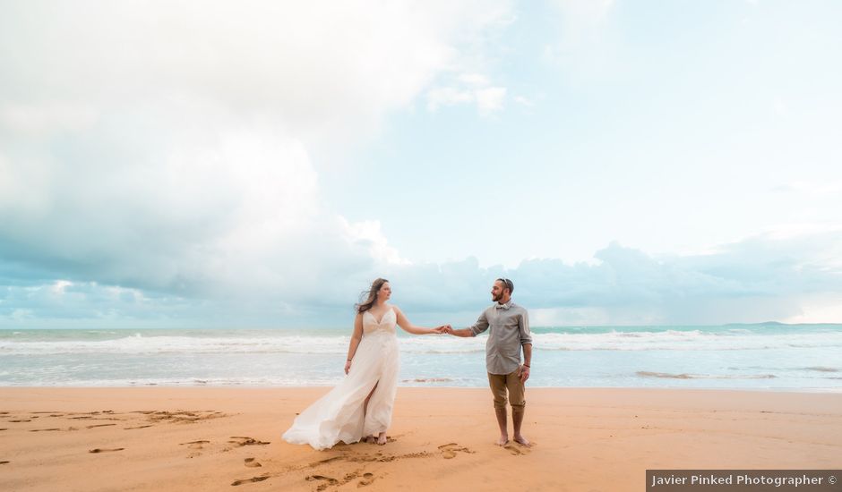 VINCENT and MOLLY's Wedding in Luquillo, Puerto Rico